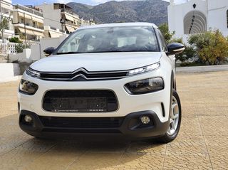 Citroen C4 Cactus 2019 Blue-HDi Shine-thumb-1