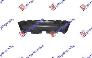 Ποδιά Μηχανής Πλαστική (AMG Line) (2535240930)   για MERCEDES GLC (X253/C253) SUV/COUPE 15-20