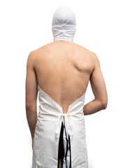 PVC Butchers Apron White OS-thumb-3