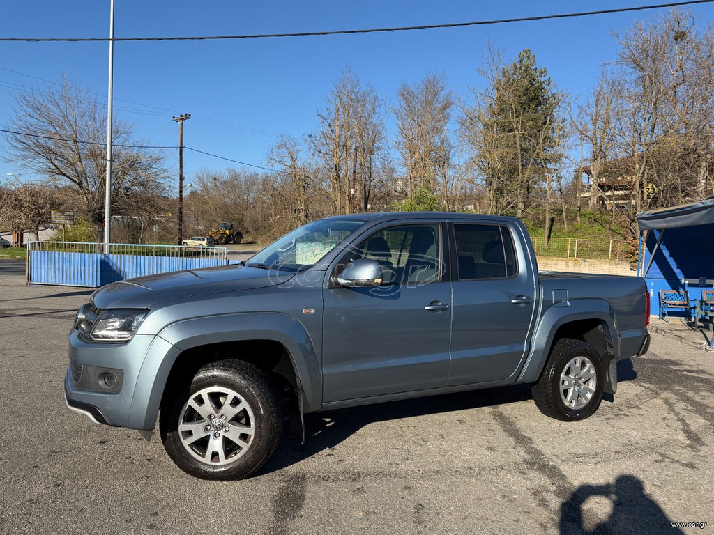 Volkswagen Amarok 2015 4MOTION 2.0TDI BITURBO 180HP DSG 8 FULL EXTRA