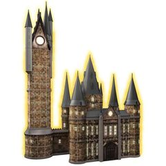 Harry Potter Hogwarts Castle puzzle 626pcs-thumb-1