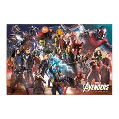 Marvel Avengers Endgame poster