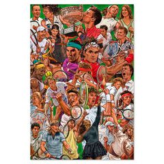 Legends of Tennis poster