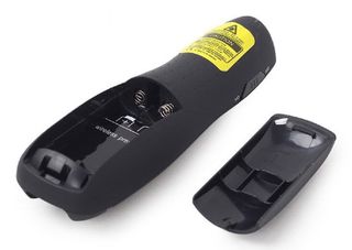 Gembird WP-L-12 remote control IR Wireless Projection screen Press buttons-thumb-3