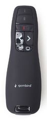 Gembird WP-L-12 remote control IR Wireless Projection screen Press buttons-thumb-1
