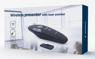Gembird WP-L-11 wireless presenter RF Black-thumb-4