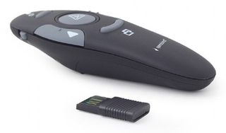 Gembird WP-L-11 wireless presenter RF Black-thumb-2