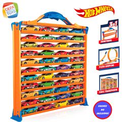 Hot Wheels 3-in-1 car carrier case