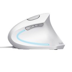 TRUST VERTO ERGO MOUSE - WHITE / Computers-thumb-1