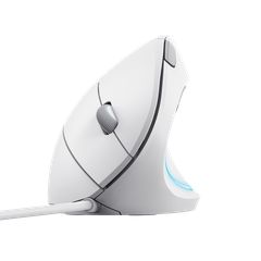 TRUST VERTO ERGO MOUSE - WHITE / Computers-thumb-2