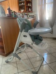 Καρεκλάκι Φαγητού μετατρεπόμενο σε κούνια/ρηλάξ Ventura String Stars Lorelli 10100302150 (ΔΩΡΟ Μπωλ Φαγητού)