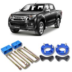 *JS4x4 SUPERWORK* ΚΙΤ ΨΗΛΩΜΑΤΟΣ 5-ΠΟΝΤΟΥΣ [ISUZU D-MAX 2012-2019 ]