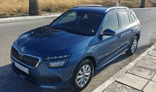 Skoda Kamiq 2021 1.0 G-TEC AMBITION Titan Blue