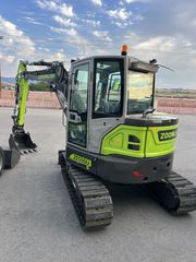 Εκσκαφάκι (διαβολάκι) Komatsu 2026 ZE55GU 5.800kg Kubota Κινητήρα ***TruckCrane***-thumb-18