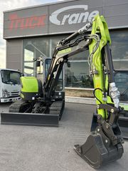 Εκσκαφάκι (διαβολάκι) Sany 2026 ZE55GU 5.800kg Kubota Κινητήρα ***TruckCrane***-thumb-1