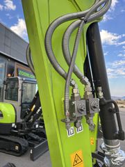 Εκσκαφάκι (διαβολάκι) Sany 2026 ZE55GU 5.800kg Kubota Κινητήρα ***TruckCrane***-thumb-4