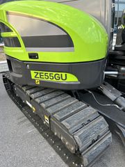 Εκσκαφάκι (διαβολάκι) Sany 2026 ZE55GU 5.800kg Kubota Κινητήρα ***TruckCrane***-thumb-6