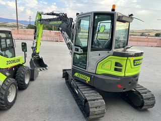 Εκσκαφάκι (διαβολάκι) Sany 2026 ZE55GU 5.800kg Kubota Κινητήρα ***TruckCrane***-thumb-18