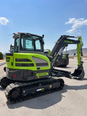 Εκσκαφάκι (διαβολάκι) Sany 2026 ZE55GU 5.800kg Kubota Κινητήρα ***TruckCrane***-thumb-19