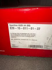 Ελατήρια χαμηλώματος Audi A4 B8 quattro
