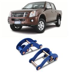 *JS4x4 SUPERWORK* ΚΙΤ ΨΗΛΩΜΑΤΟΣ 5-ΠΟΝΤΟΥΣ [ISUZU D-MAX 2006-2012]