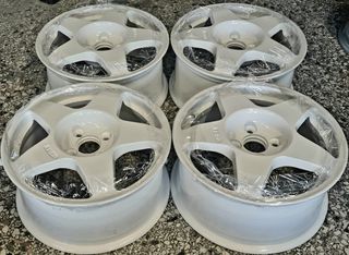 *Ζάντες αλουμινίου Compomotive Motorsport, 15'', 4x100, 4 τεμάχια made in England