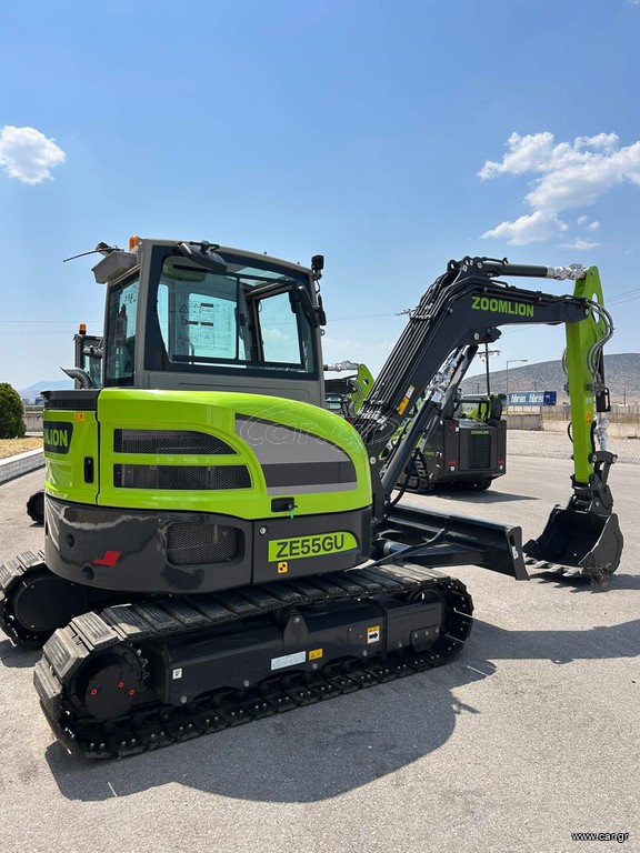Εκσκαφάκι (διαβολάκι) Volvo 2026 ZE55GU 5.800kg Kubota Κινητήρα ***TruckCrane***