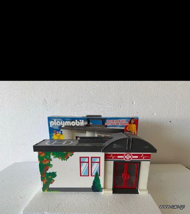Playmobil 5953 Βαλιτσάκι Νοσοκομείου Σετ Πληρέστατο • Άριστη Κατάσταση με το κουτί του !