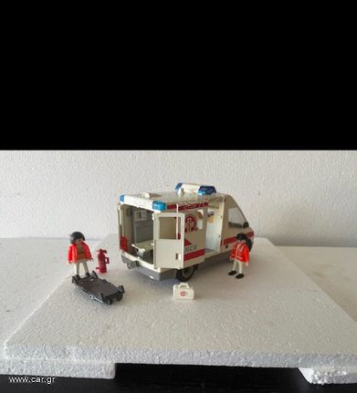 Playmobil 4221 Ασθενοφόρο Σετ • Σε Πολύ Καλή Κατάσταση !