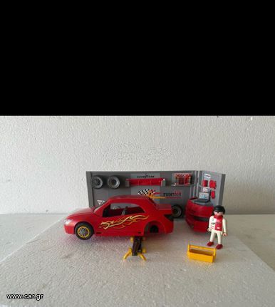 Playmobil 4321 Συνεργείο Αυτοκινήτου Σετ