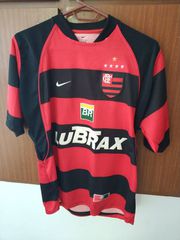 Φανέλα ποδοσφαιρικής ομάδας Flamengo μεταχειρισμένη, αριθμός 10