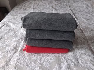 Σετ 4 κουβέρτες fleece 170x130εκ