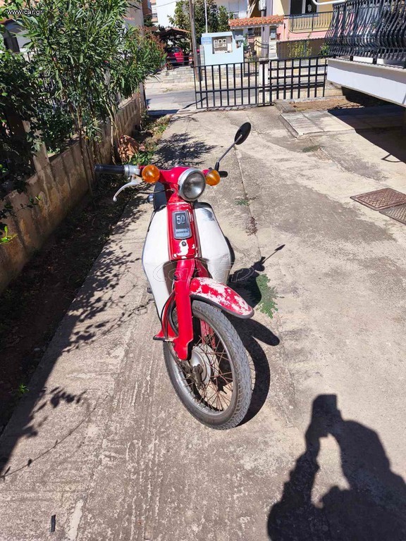 Honda CB 50 1989 C50C (στρογγυλοφαναρο)