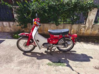 Honda CB 50 1989 C50C (στρογγυλοφαναρο)-thumb-1