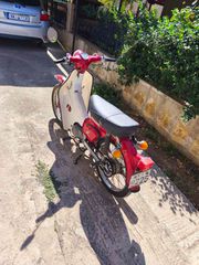 Honda CB 50 1989 C50C (στρογγυλοφαναρο)-thumb-2