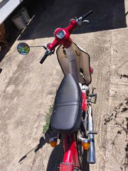 Honda CB 50 1989 C50C (στρογγυλοφαναρο)-thumb-4