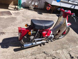 Honda CB 50 1989 C50C (στρογγυλοφαναρο)-thumb-5