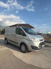 Ford Transit Custom 2017 2 ΠΌΡΤΕΣ ΠΛΑΙΝΕΣ-EURO6-CRUISE CONTROL-thumb-2