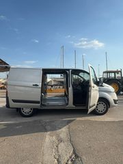 Ford Transit Custom 2017 2 ΠΌΡΤΕΣ ΠΛΑΙΝΕΣ-EURO6-CRUISE CONTROL-thumb-12