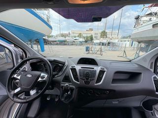 Ford Transit Custom 2017 2 ΠΌΡΤΕΣ ΠΛΑΙΝΕΣ-EURO6-CRUISE CONTROL-thumb-42