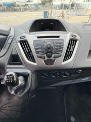 Ford Transit Custom 2017 2 ΠΌΡΤΕΣ ΠΛΑΙΝΕΣ-EURO6-CRUISE CONTROL-thumb-46