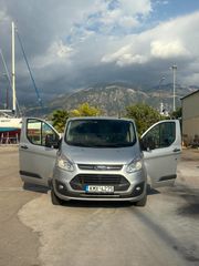 Ford Transit Custom 2017 2 ΠΌΡΤΕΣ ΠΛΑΙΝΕΣ-EURO6-CRUISE CONTROL-thumb-7