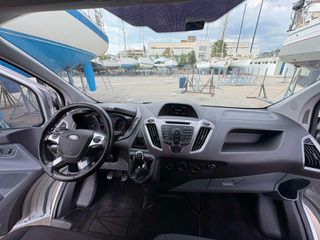 Ford Transit Custom 2017 2 ΠΌΡΤΕΣ ΠΛΑΙΝΕΣ-EURO6-CRUISE CONTROL-thumb-53