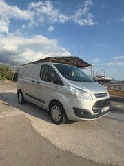 Ford Transit Custom 2017 2 ΠΌΡΤΕΣ ΠΛΑΙΝΕΣ-EURO6-CRUISE CONTROL-thumb-6