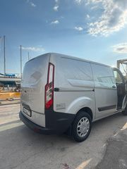 Ford Transit Custom 2017 2 ΠΌΡΤΕΣ ΠΛΑΙΝΕΣ-EURO6-CRUISE CONTROL-thumb-10