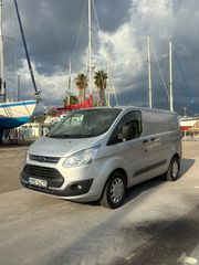 Ford Transit Custom 2017 2 ΠΌΡΤΕΣ ΠΛΑΙΝΕΣ-EURO6-CRUISE CONTROL