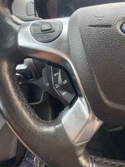 Ford Transit Custom 2017 2 ΠΌΡΤΕΣ ΠΛΑΙΝΕΣ-EURO6-CRUISE CONTROL-thumb-25