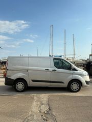 Ford Transit Custom 2017 2 ΠΌΡΤΕΣ ΠΛΑΙΝΕΣ-EURO6-CRUISE CONTROL-thumb-4