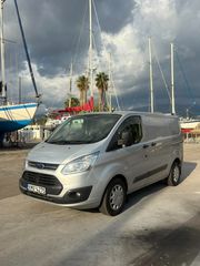 Ford Transit Custom 2017 2 ΠΌΡΤΕΣ ΠΛΑΙΝΕΣ-EURO6-CRUISE CONTROL-thumb-33