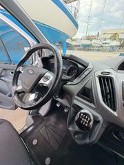 Ford Transit Custom 2017 2 ΠΌΡΤΕΣ ΠΛΑΙΝΕΣ-EURO6-CRUISE CONTROL-thumb-31